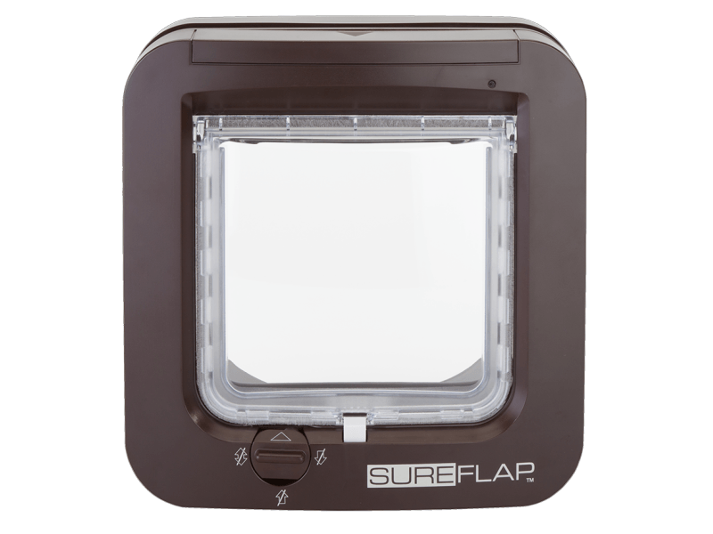 SureFlap Microchip Cat Flap - Brown