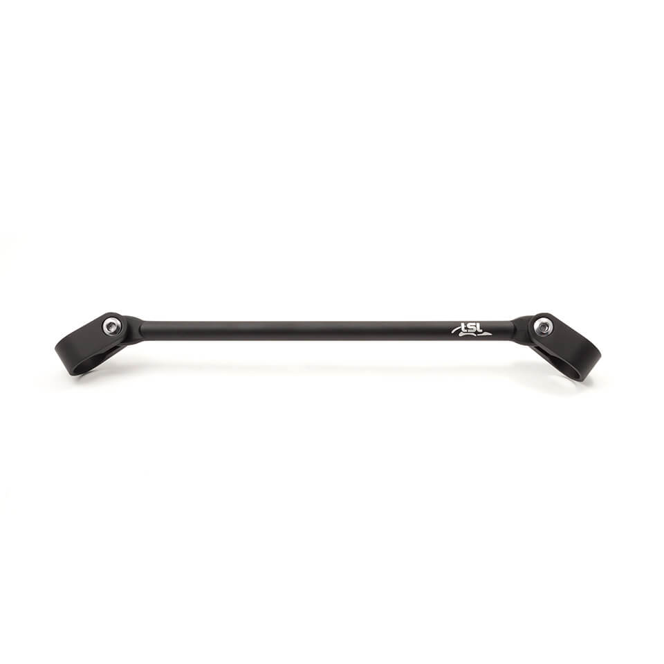 LSL Handlebar brace Cross-Bar in matt black, black