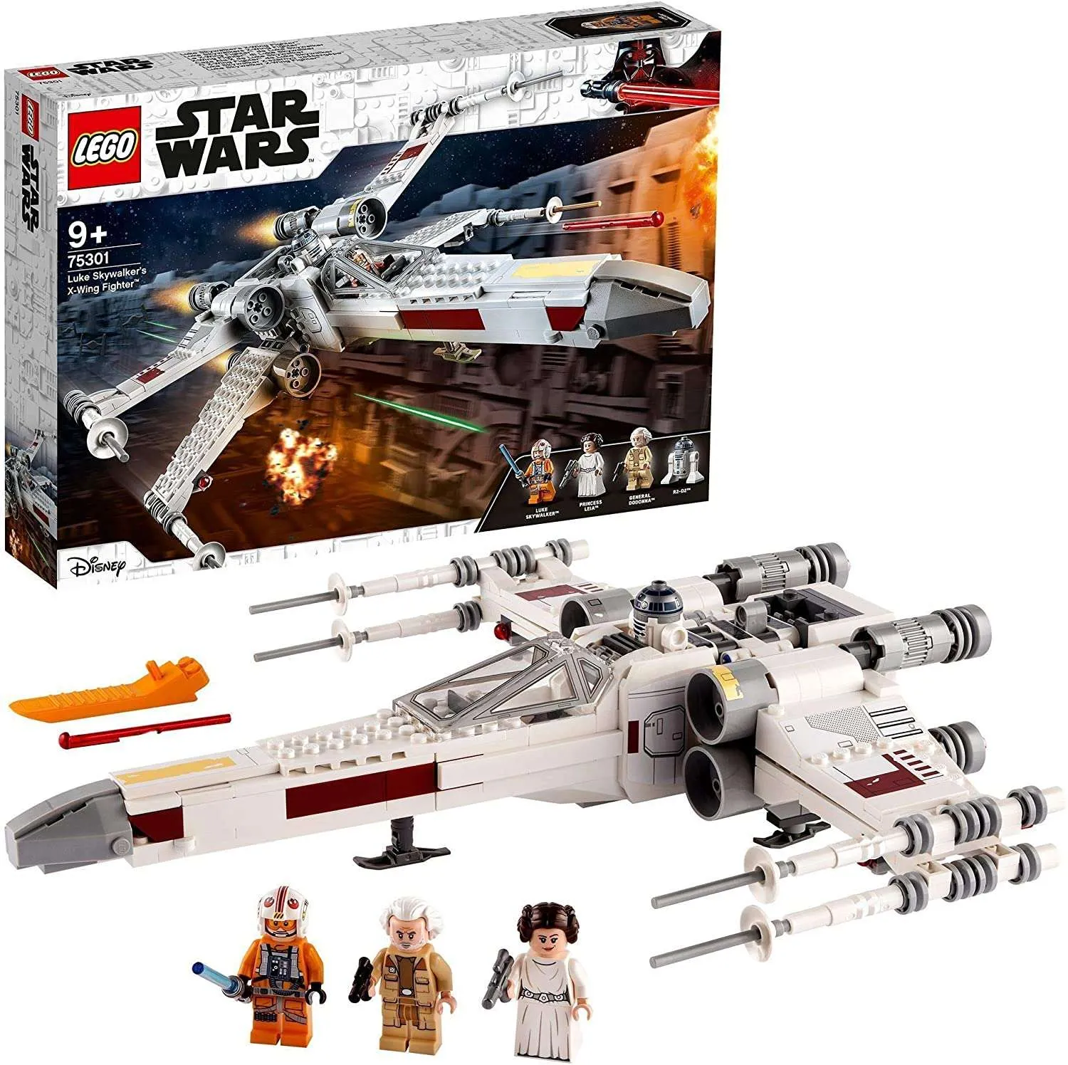 Lego Star Wars Luke Skywalker's X-Wing