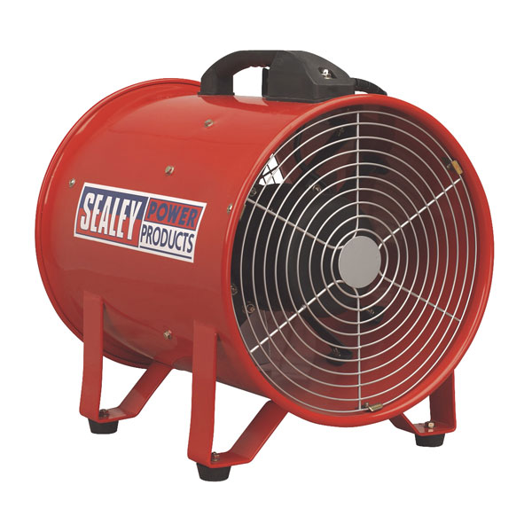  VEN200 Portable Ventilator Ø200mm with 5m Ducting