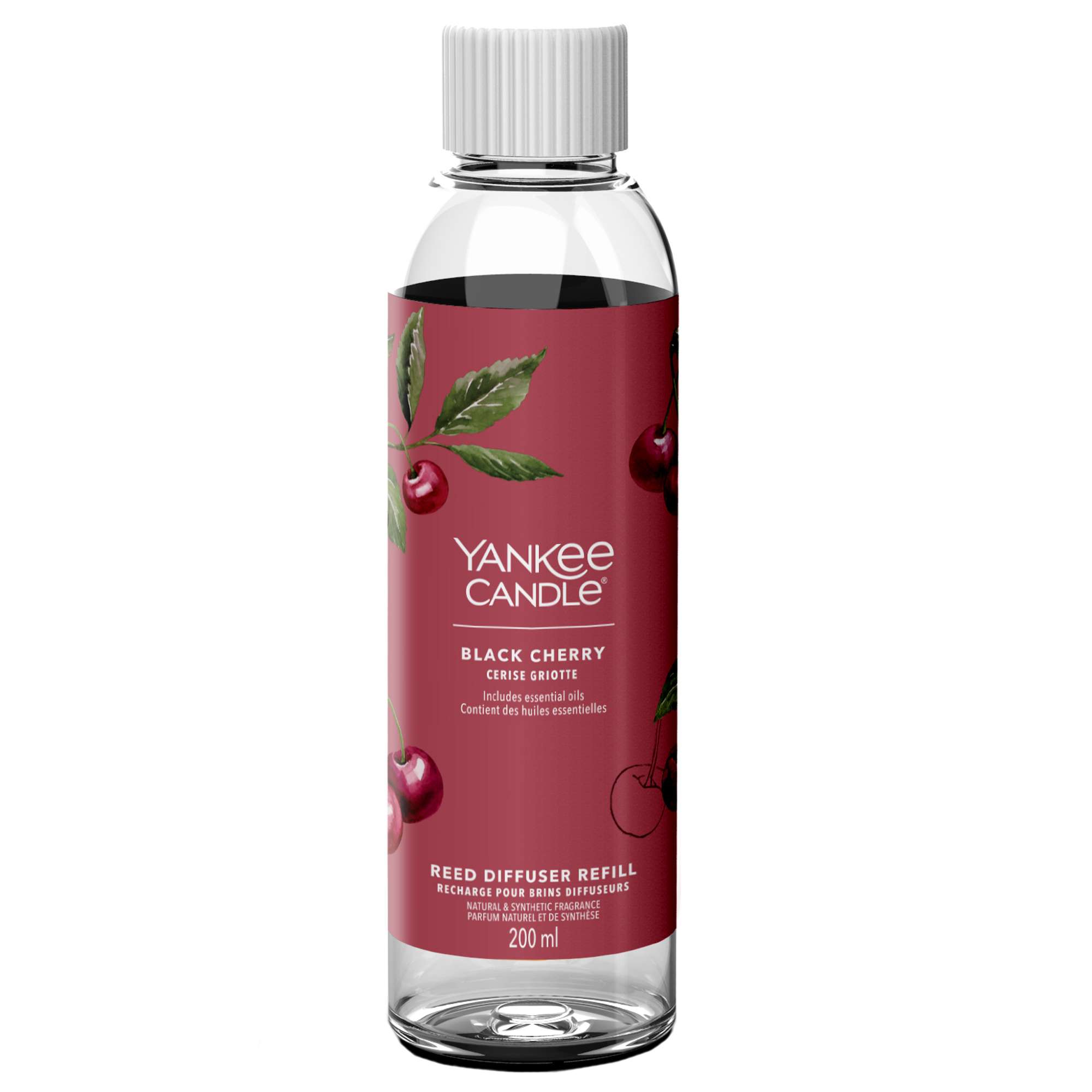 Yankee Candle Reed Diffusers Black Cherry Refill 200ml