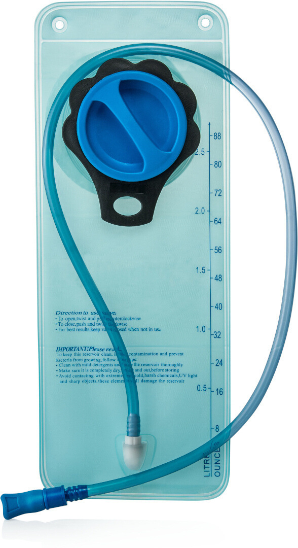 Acerbis 2,5L Hydration Bladder, white, white, Size One Size