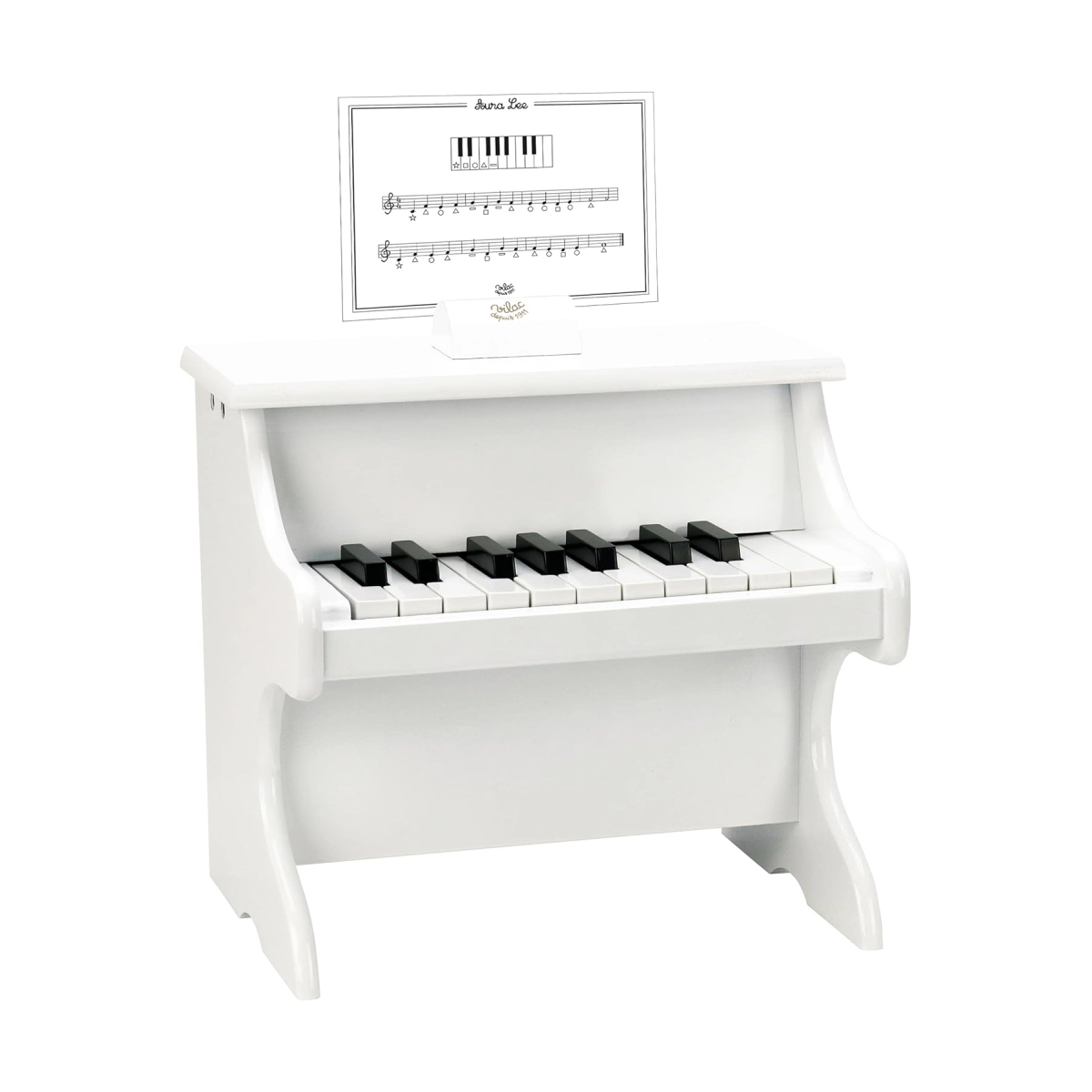 Vilac Piano - White