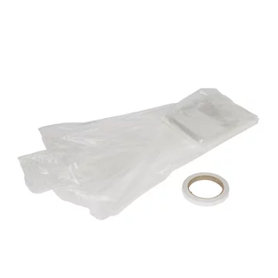 Diall Clear Window Film, (l)4m (w)1.5m