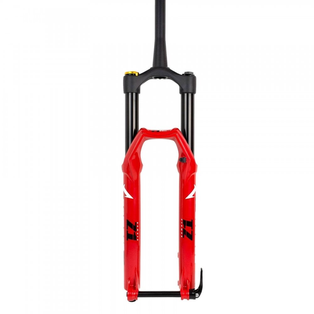 Marzocchi Bomber Z1 Coil GRIP Boost Forks - 27.5" - Red / 180mm / 15 x 110mm / Tapered / 27.5"