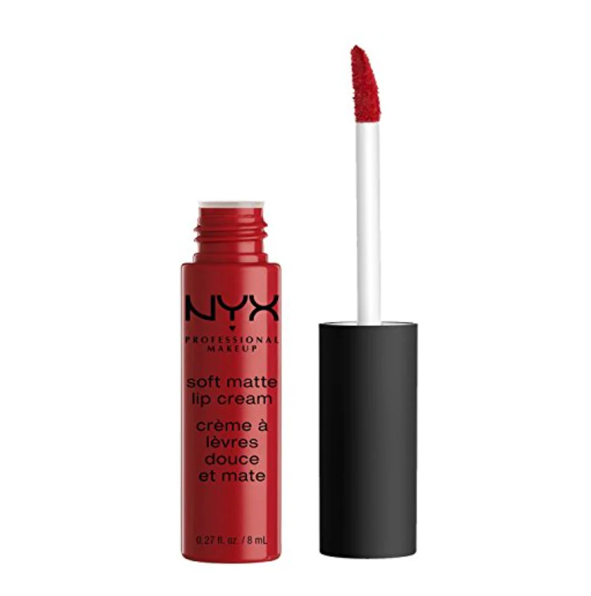 Nyx Professional Makeup - Soft Matte Lip Cream-Red Red