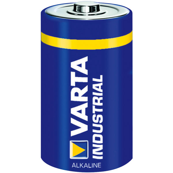 VARTA Industrial Alkaline 9V Batteries PP3