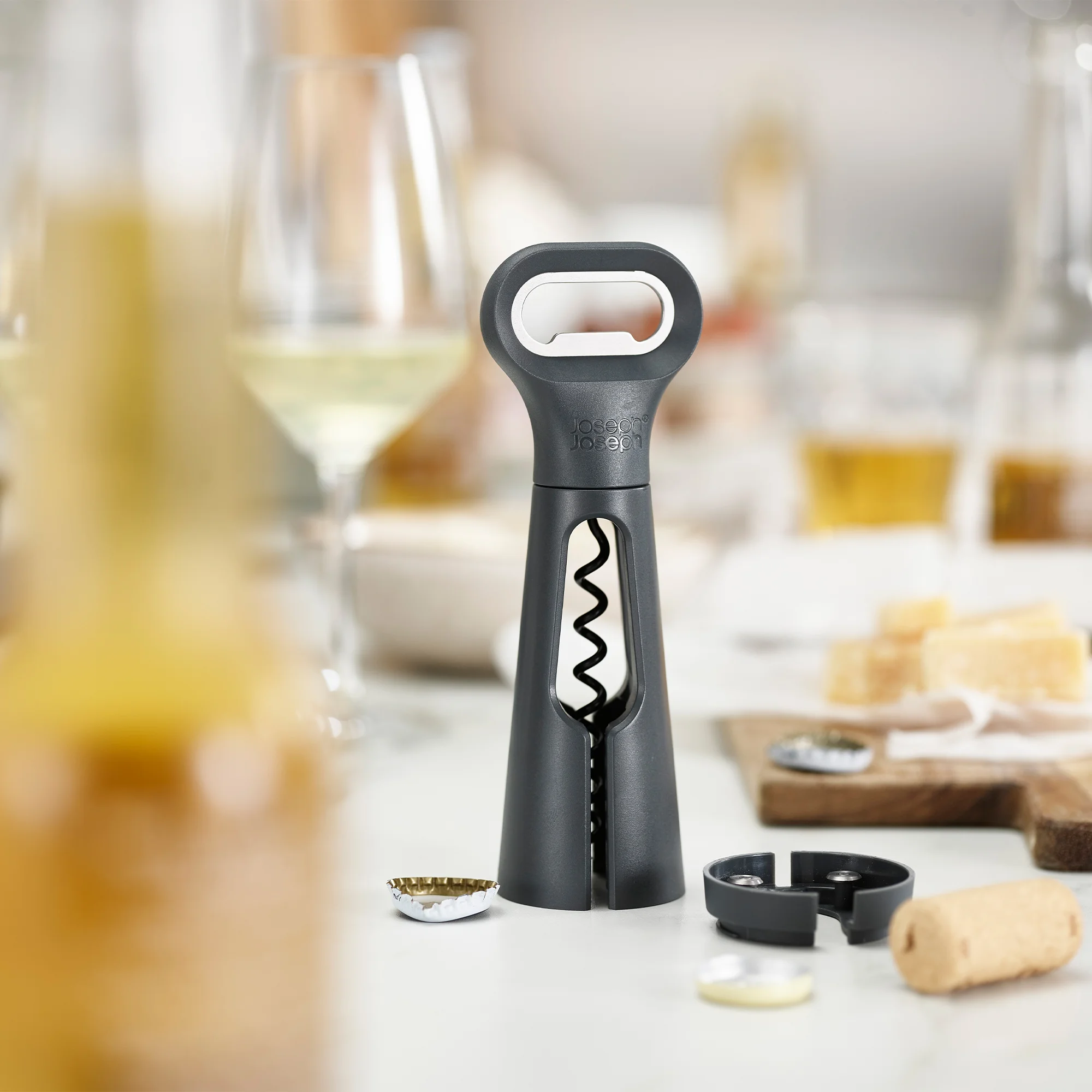 Joseph Joseph Barstar 3 In 1 Corkscrew|grey