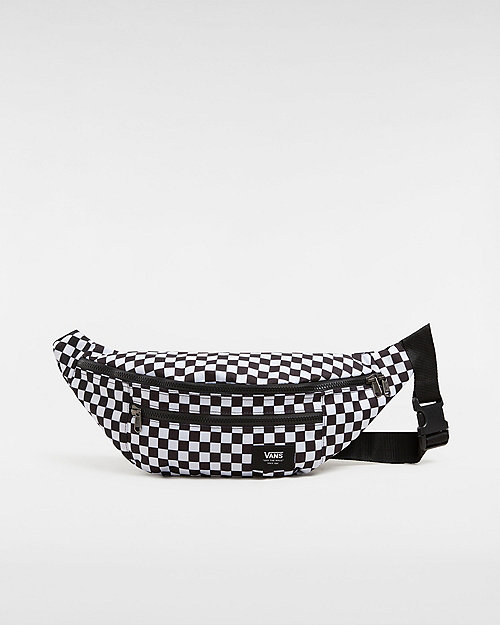 Vans Ward Cross Body Bag | Black & White Check