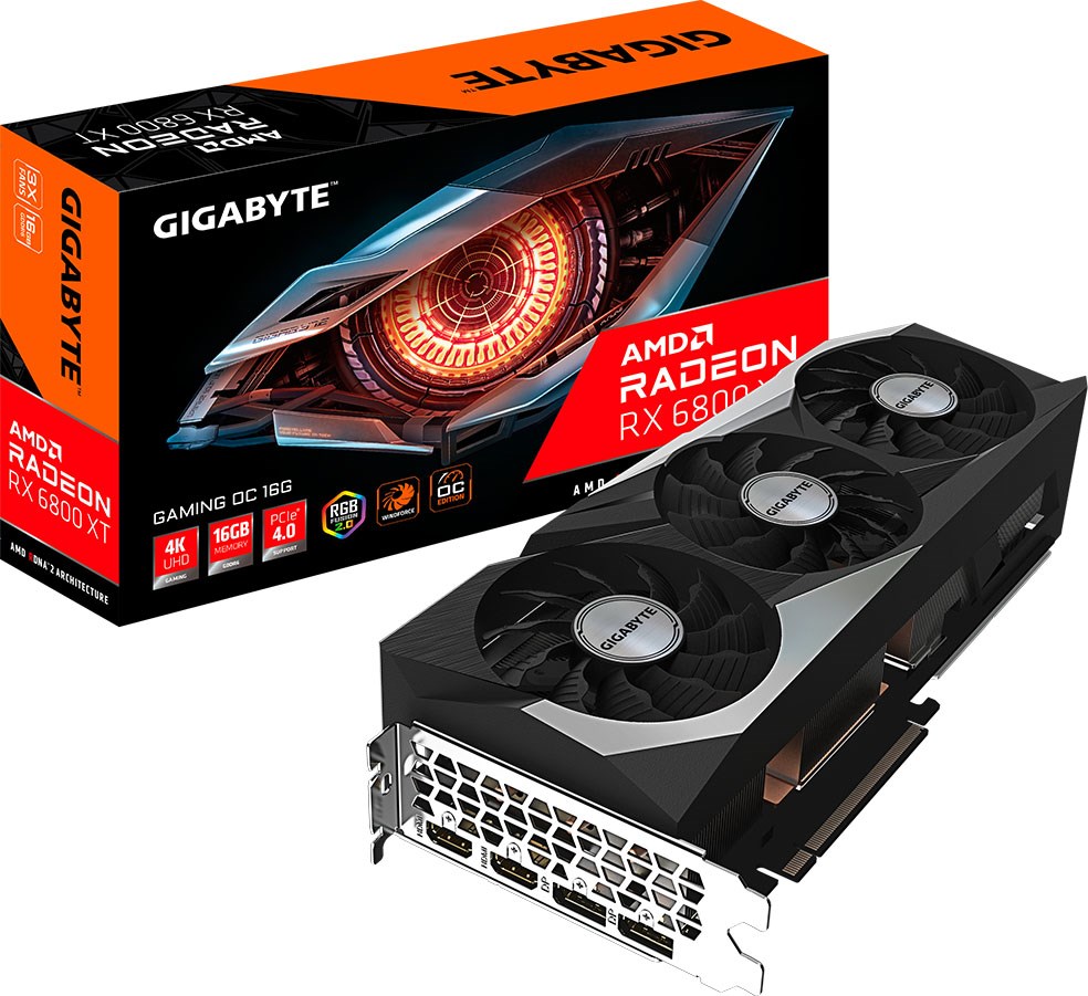 GIGABYTE Radeon RX 6800 XT 16 GB GAMING OC Graphics Card