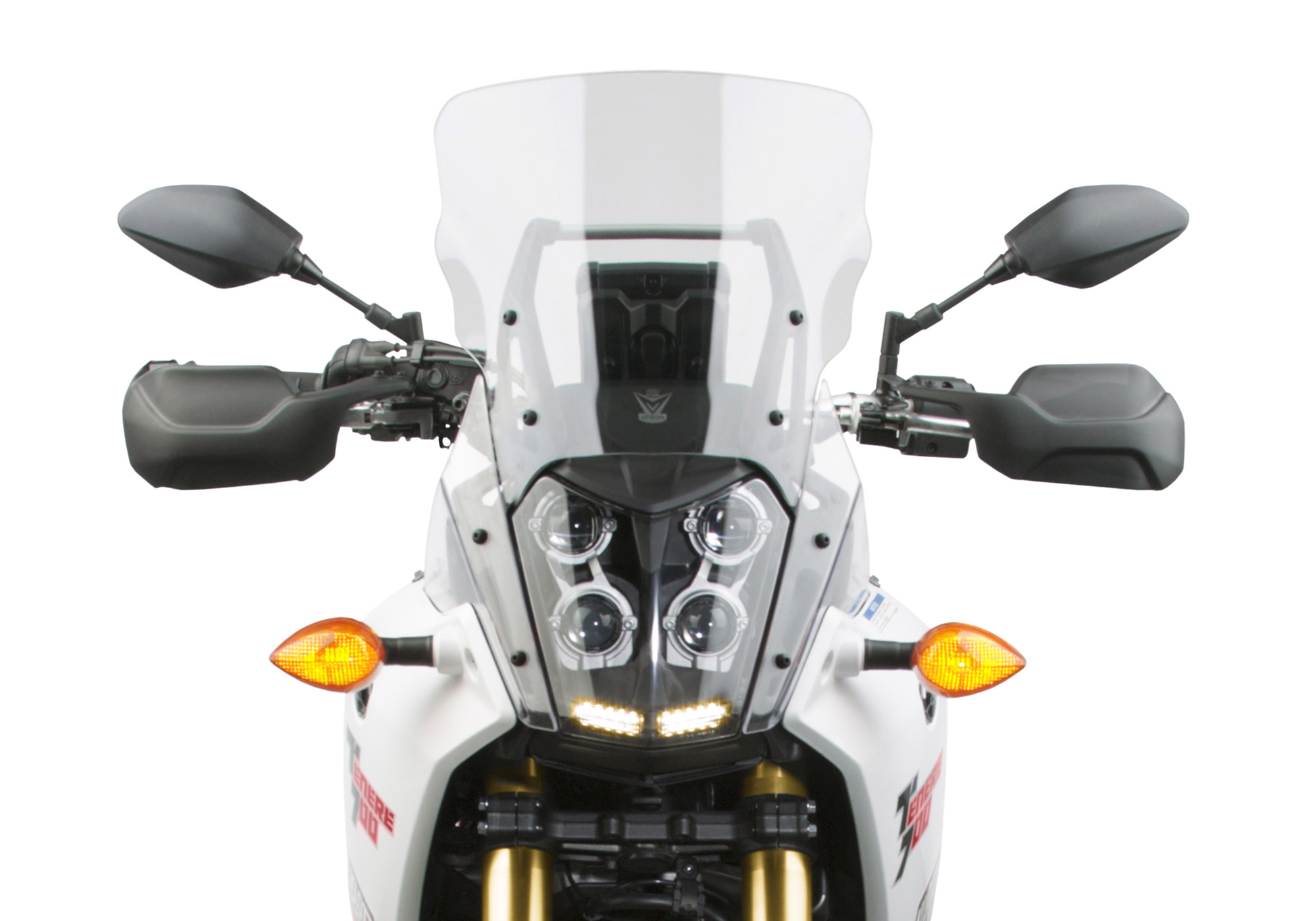 NATIONAL CYCLE windshield VStream Lexan® polycarbonate Quantum coated