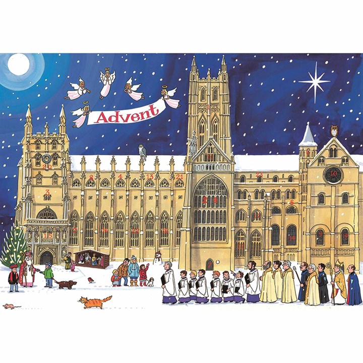 Alison Gardiner Christmas at the Cathedral Advent Calendar