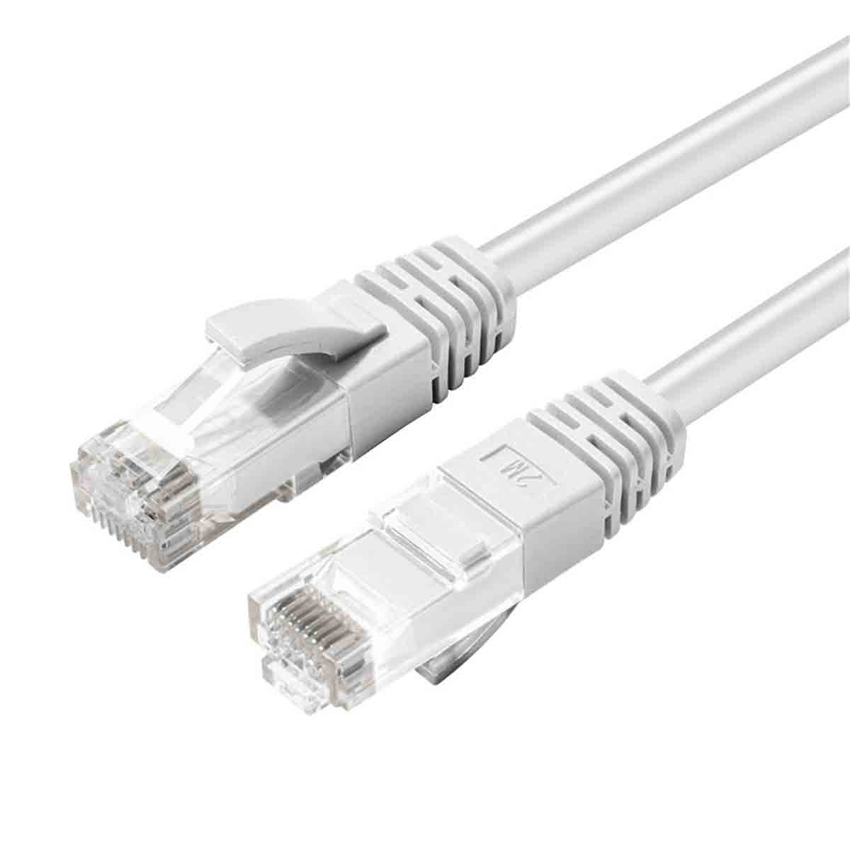 MicroConnect CAT6 UTP 3m LSZH networking cable White