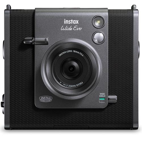 INSTAX Wide Evo Instant Camera in Black