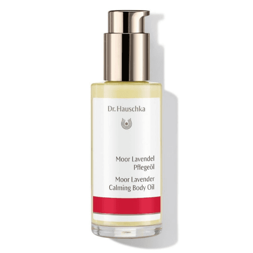 Dr Hauschka Dr. Hauschka Bath and Shower Moor Lavender Calming Body Oil 75ml