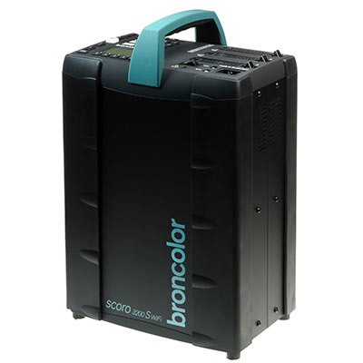 Broncolor Scoro 3200 S Wi-Fi / RFS 2 Power Pack