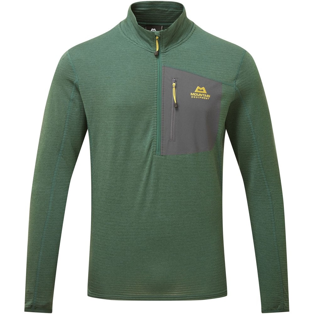 Mountain Equipment Lumiko Zip-T / Fern/Ombre / L Mens Large