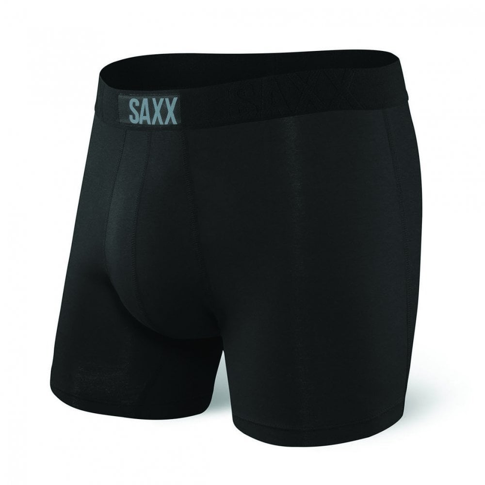 Vibe SAXX Underwear Men's Vibe Boxer | Black | L