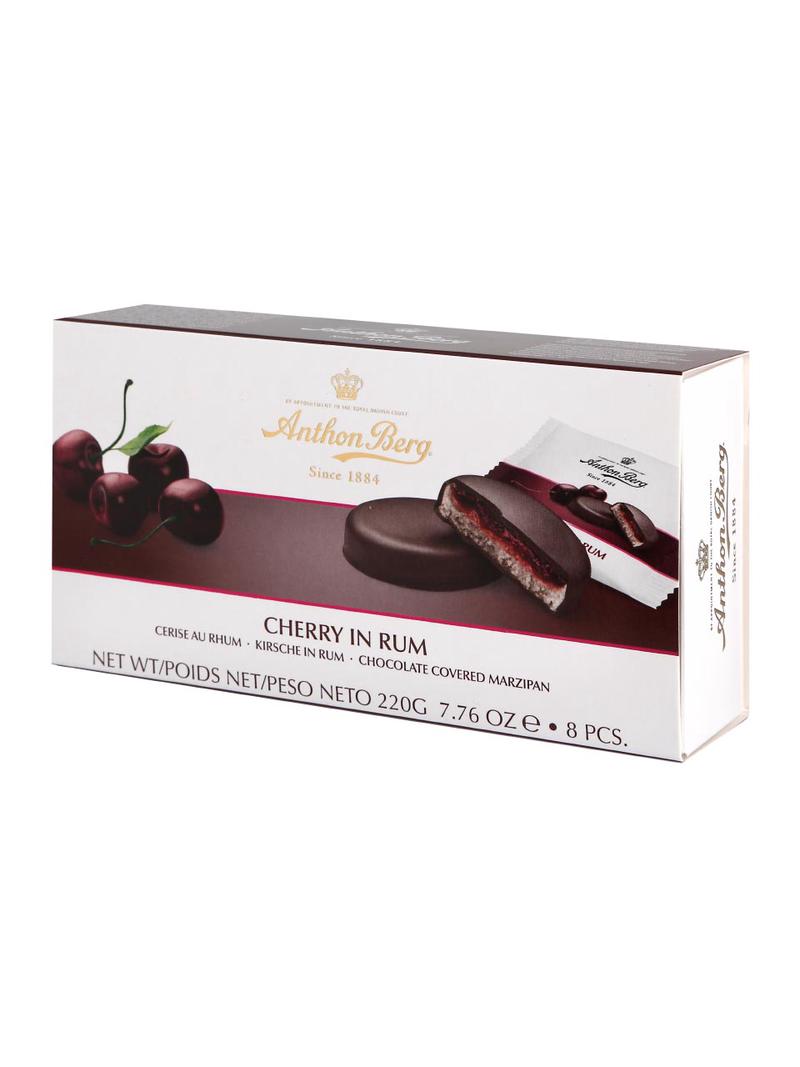 Jarrold Deli Other Brands Anthon Berg Cherries in Rum in Dark Chocolate 220G