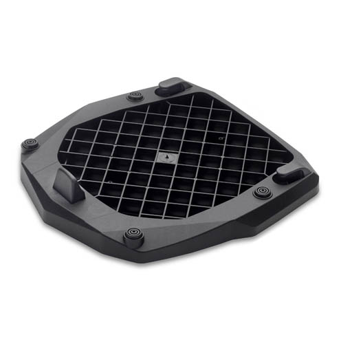 GIVI E251 Monokey Topcase Plate Black