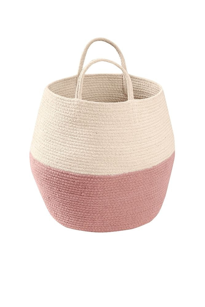 Lorena Canals - Zoco Basket - Ash Rose/Natural
