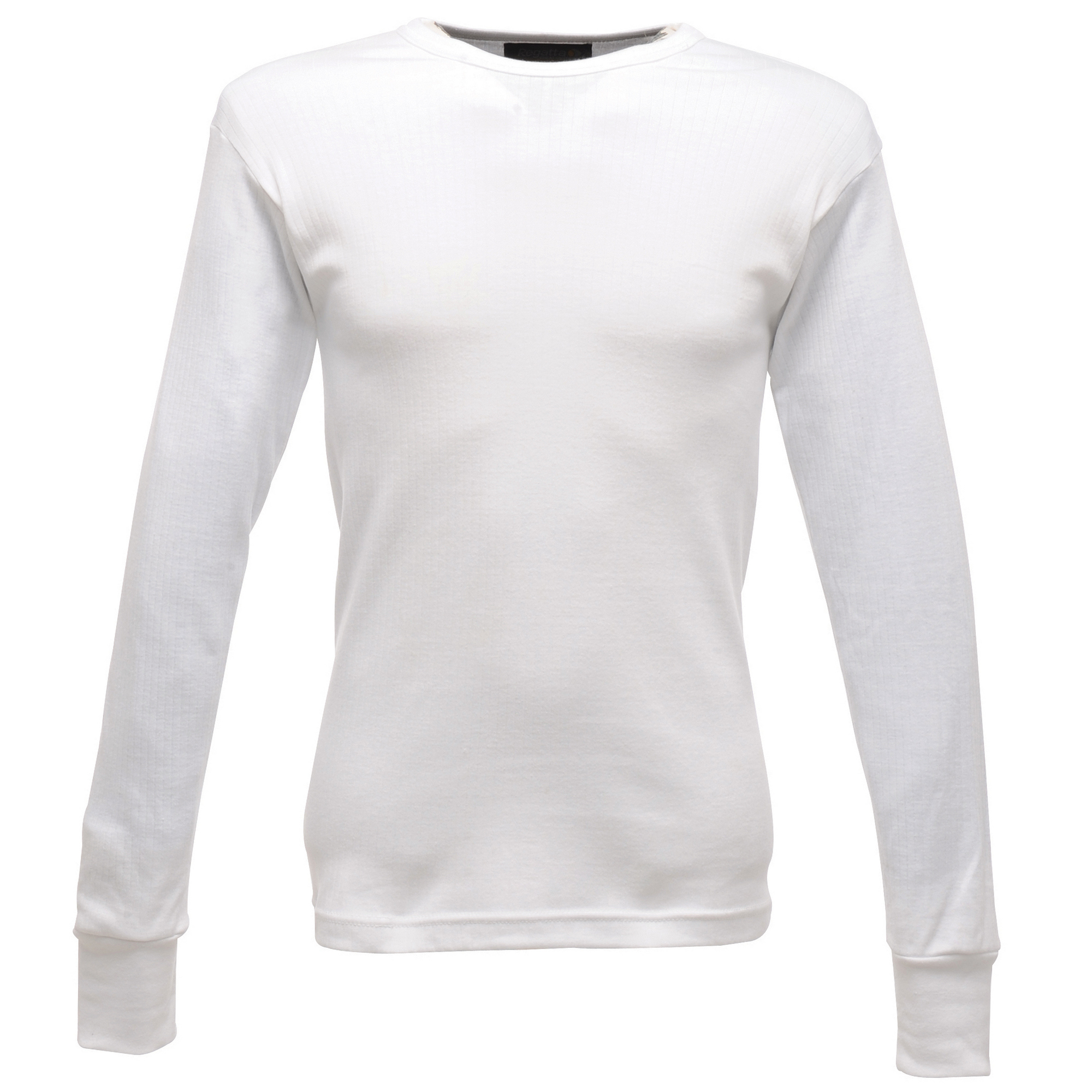 Regatta Thermal Underwear Long Sleeve Vest / Top - White - Size: 6