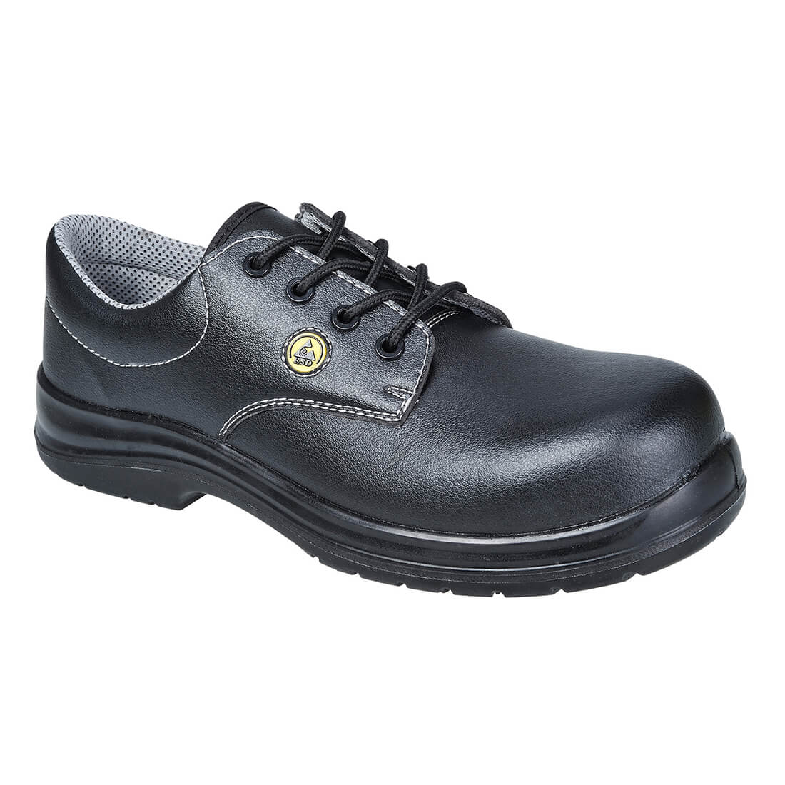 Portwest Compositelite Esd Laced Safety Shoe Black