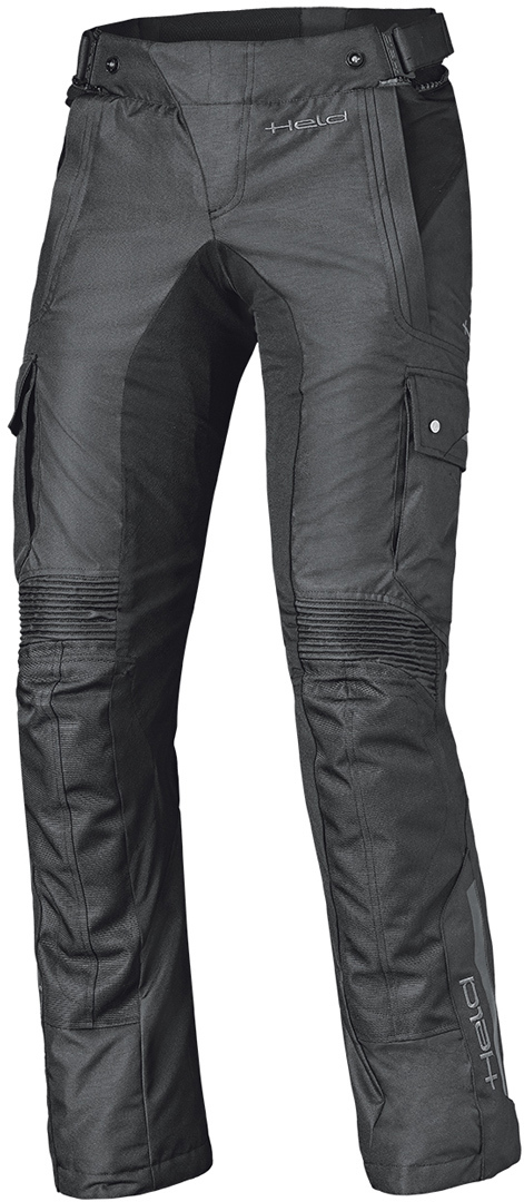 Held Bene Motorcycle Texile Pants, black, Size S, black, Size S