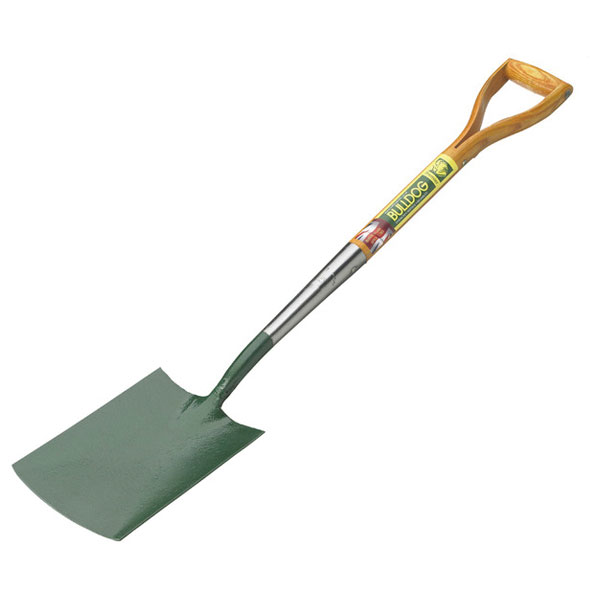 Bulldog Premier Wooden Handle Garden Spade
