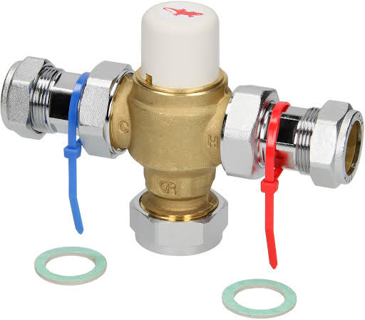 SALAMANDER PUMPS Salamander Hot Water Supply Blending Valve Hws Tmv