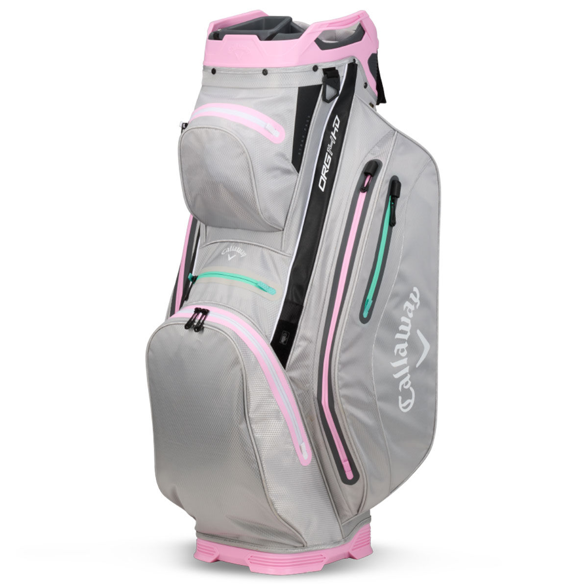 Callaway Golf Callaway Org 14 HD Golf Cart Bag, Grey/pink | American Golf