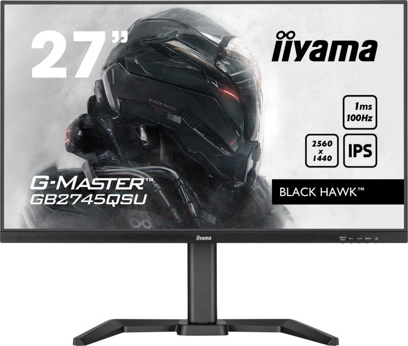  G-master Gb2745qsu-b1 Computer Monitor 68.6 Cm (27") 2560 X 1440 Pixels 2k Ultra Hd Led Black
