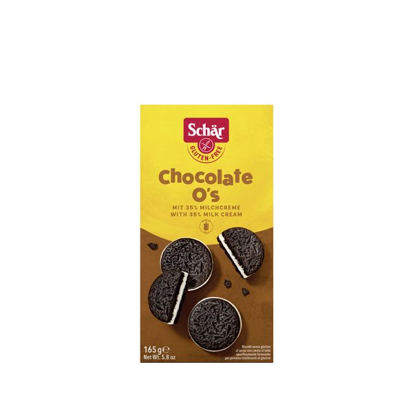 Dr.Schar Spa Schär Chocolate O's Cookies