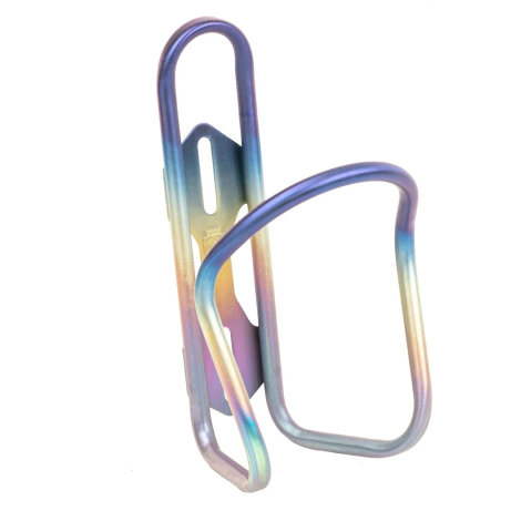 Silca Sicuro Anodised Titanium Bottle Cages - Rainbow