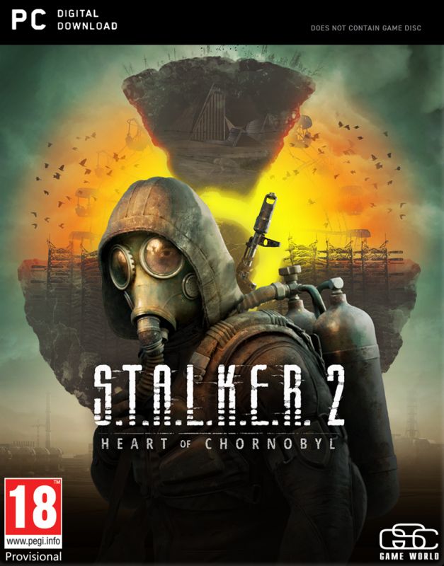 Pc Games S.T.A.L.K.E.R. 2: Heart Of Chernobyl For Pc - Includes Souvenir Zone Permit|