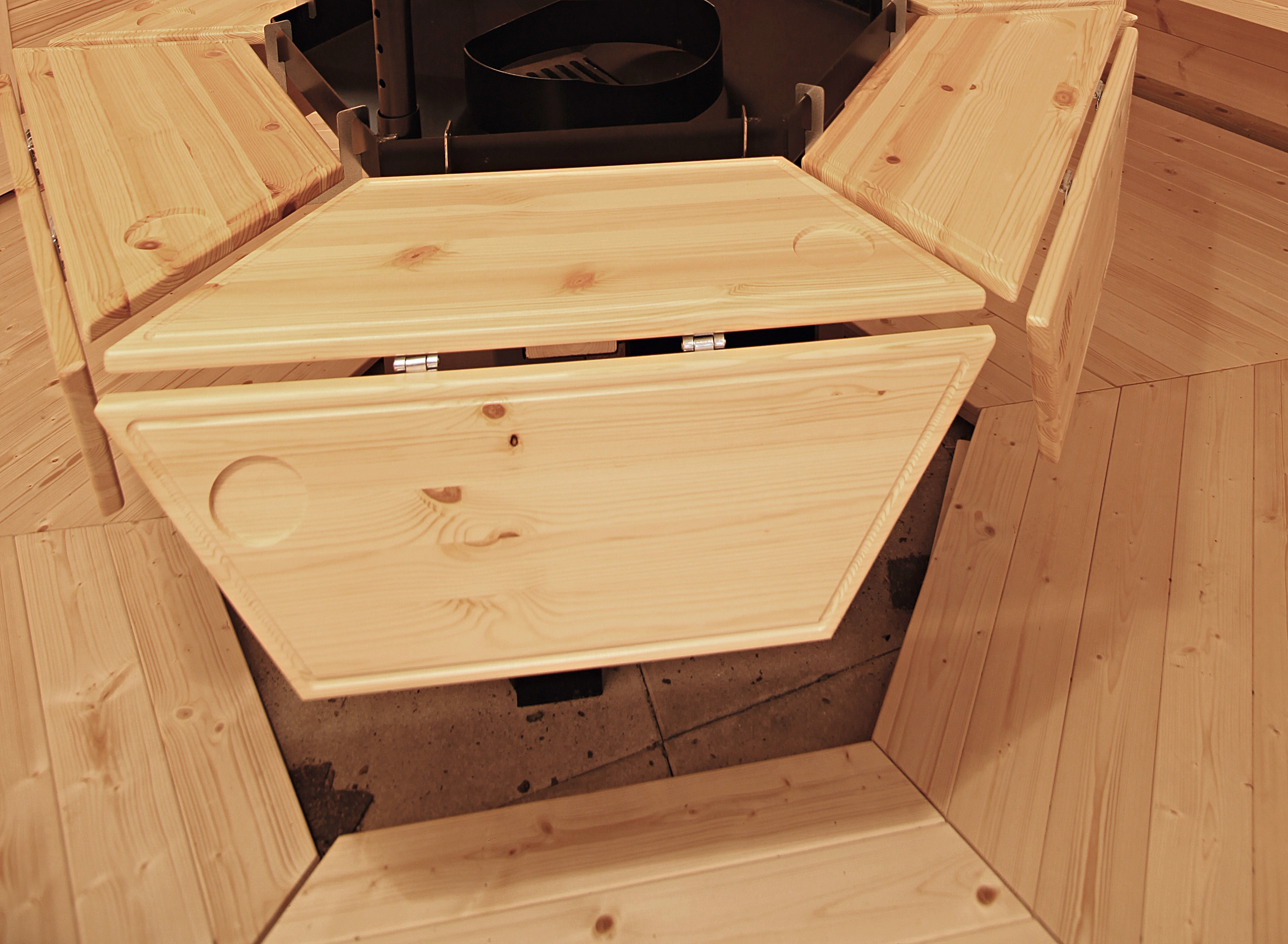 Wolff  Grillablagetisch, für Grillkota