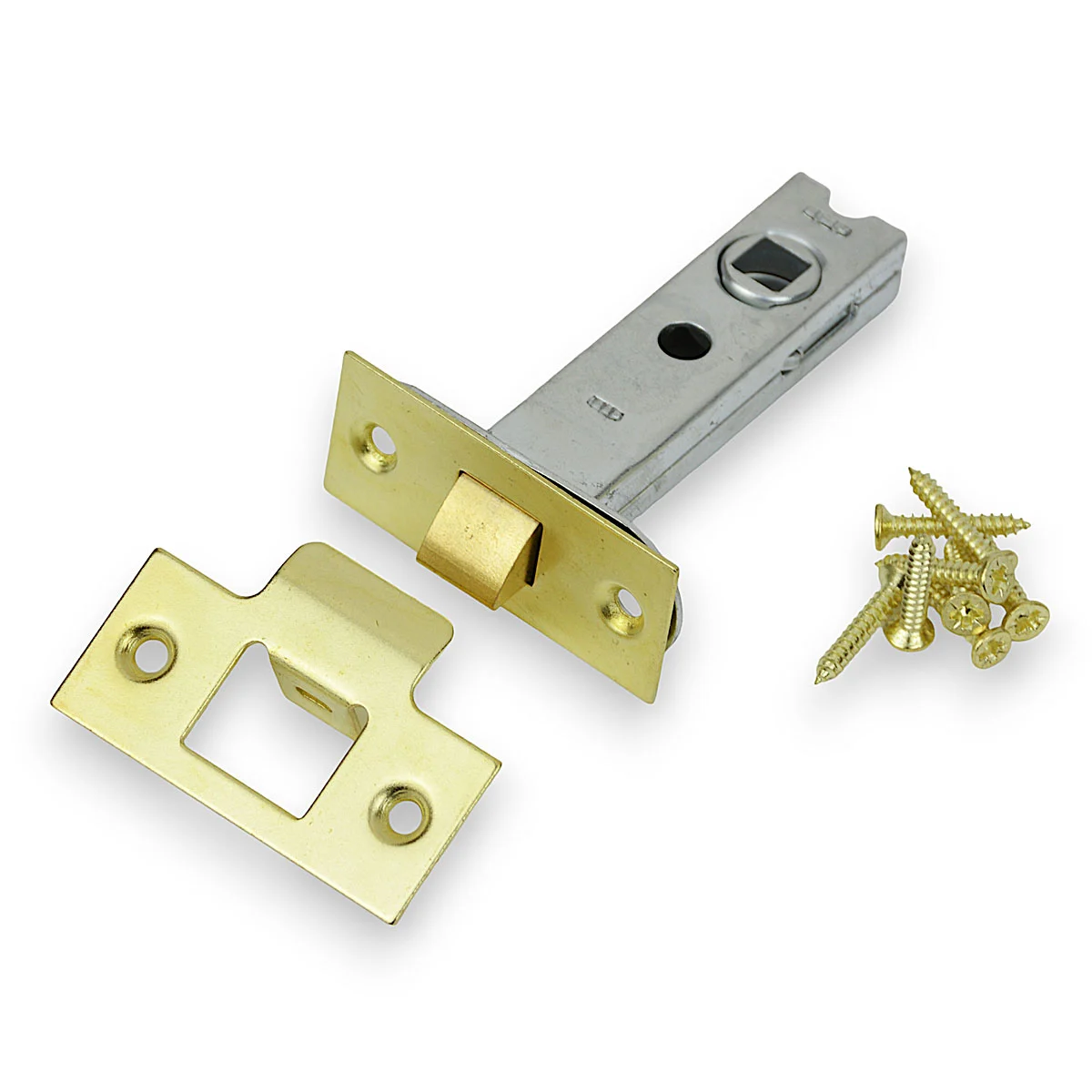 Handlestore Door Latches and Locks and Latche DL01 - Brass Effect 75mm (3")