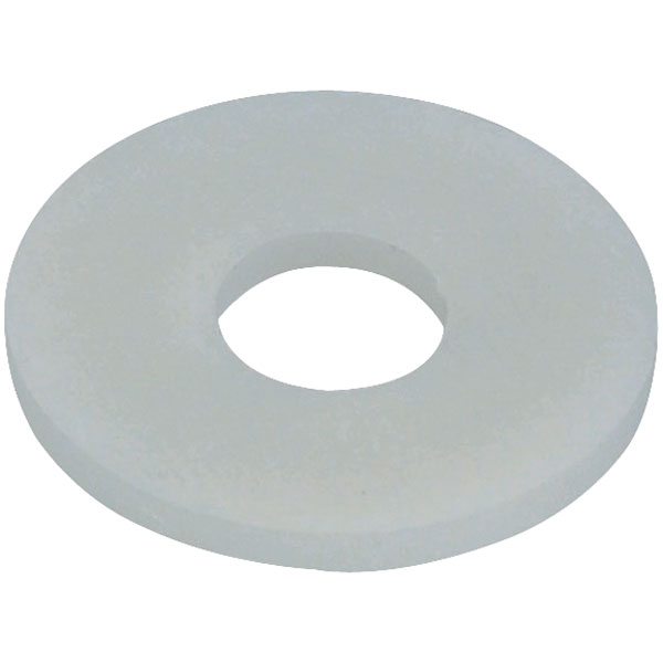 TOOLCRAFT Washers Form A DIN 125 Polyamide M5 Pack Of 10
