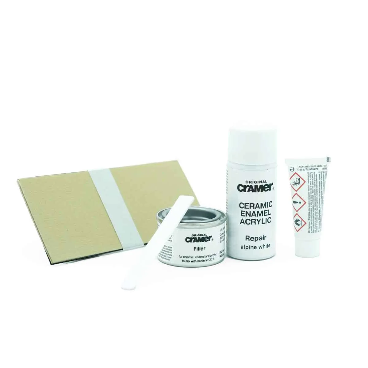 CRAMER Scratch and Chip Repair Kit Alpine White