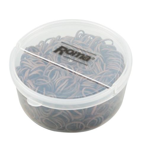 Plait Aid Gummibänder (Dose mit 800 Stück) One Size