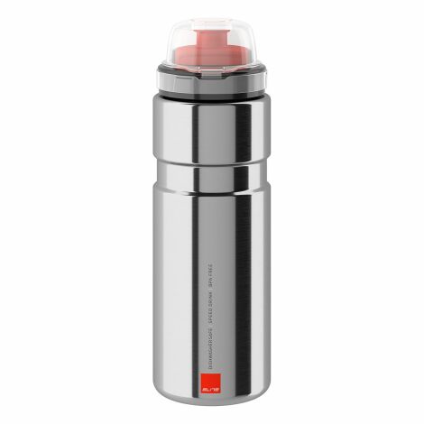 Elite Syssa Race Stainless Steel Bottle - 750ml - Silver / 750ml