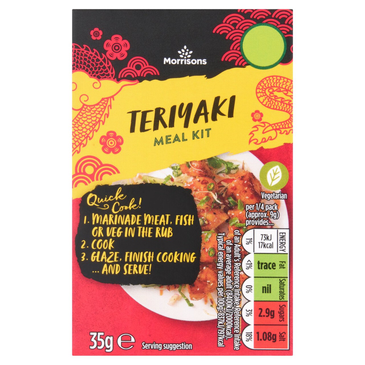 Morrisons Teriyaki Meal Kit