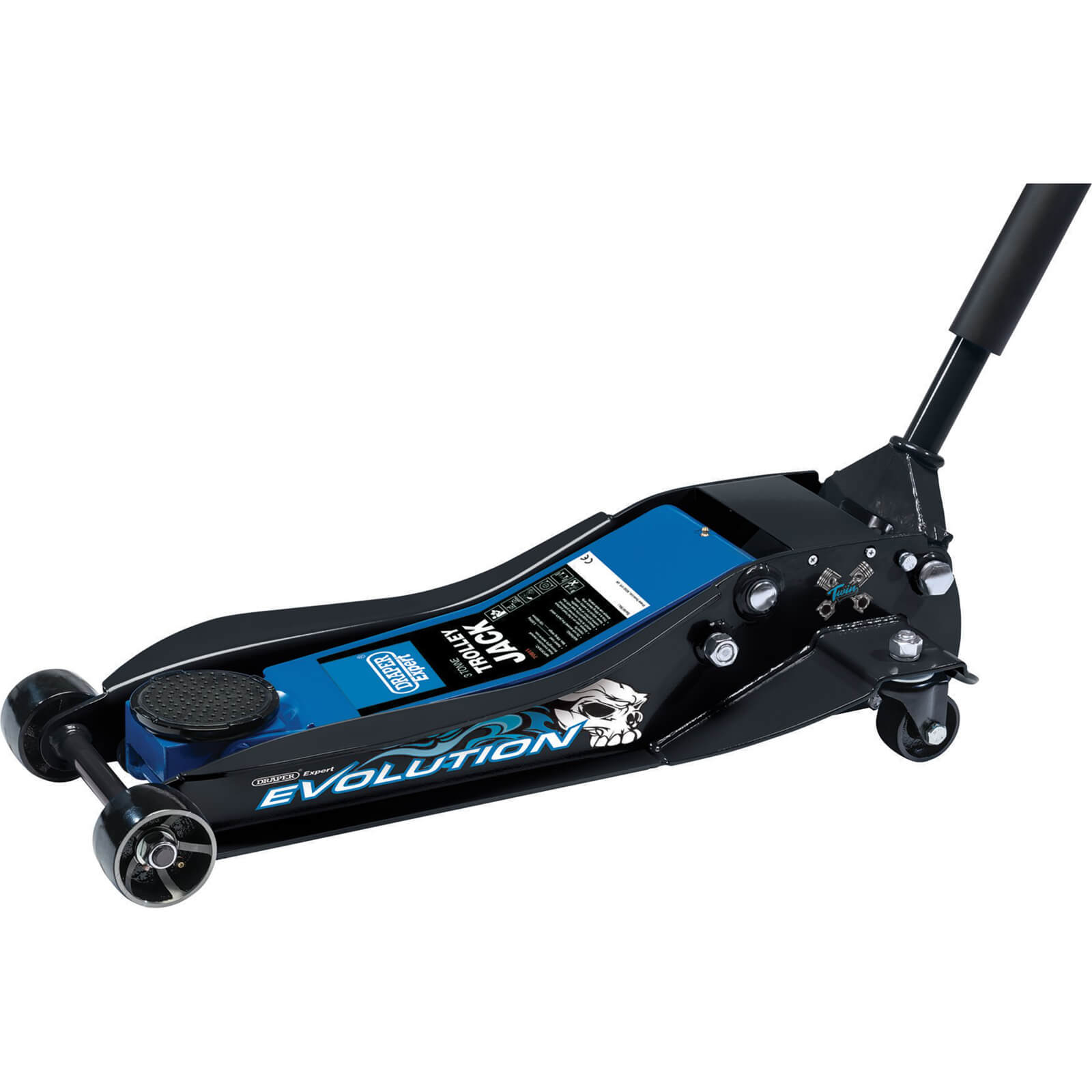 Draper 70811 Evolution Trolley Jack (3 Tonne)