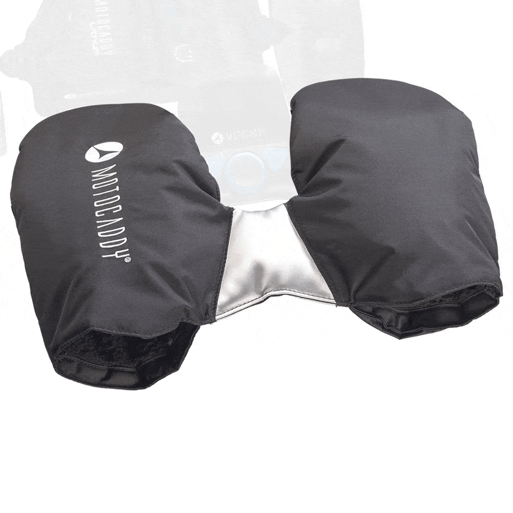 Motocaddy Mens Black Deluxe Golf Trolley Mittens