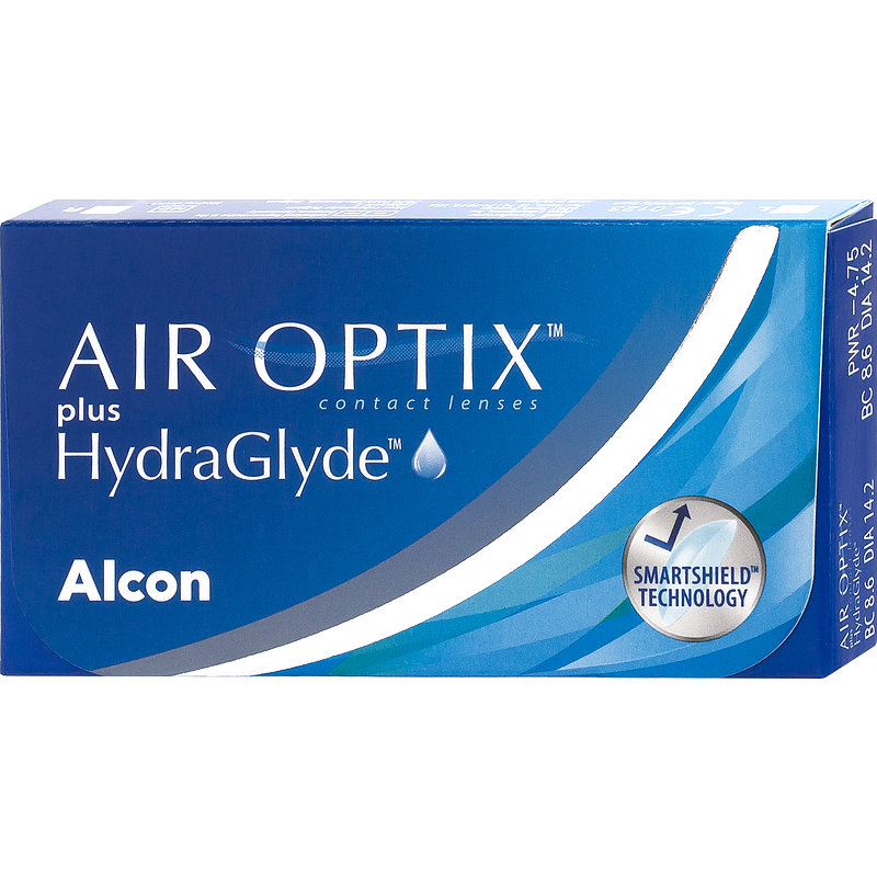Alcon Air Optix HydraGlyde Single Vision Monthly