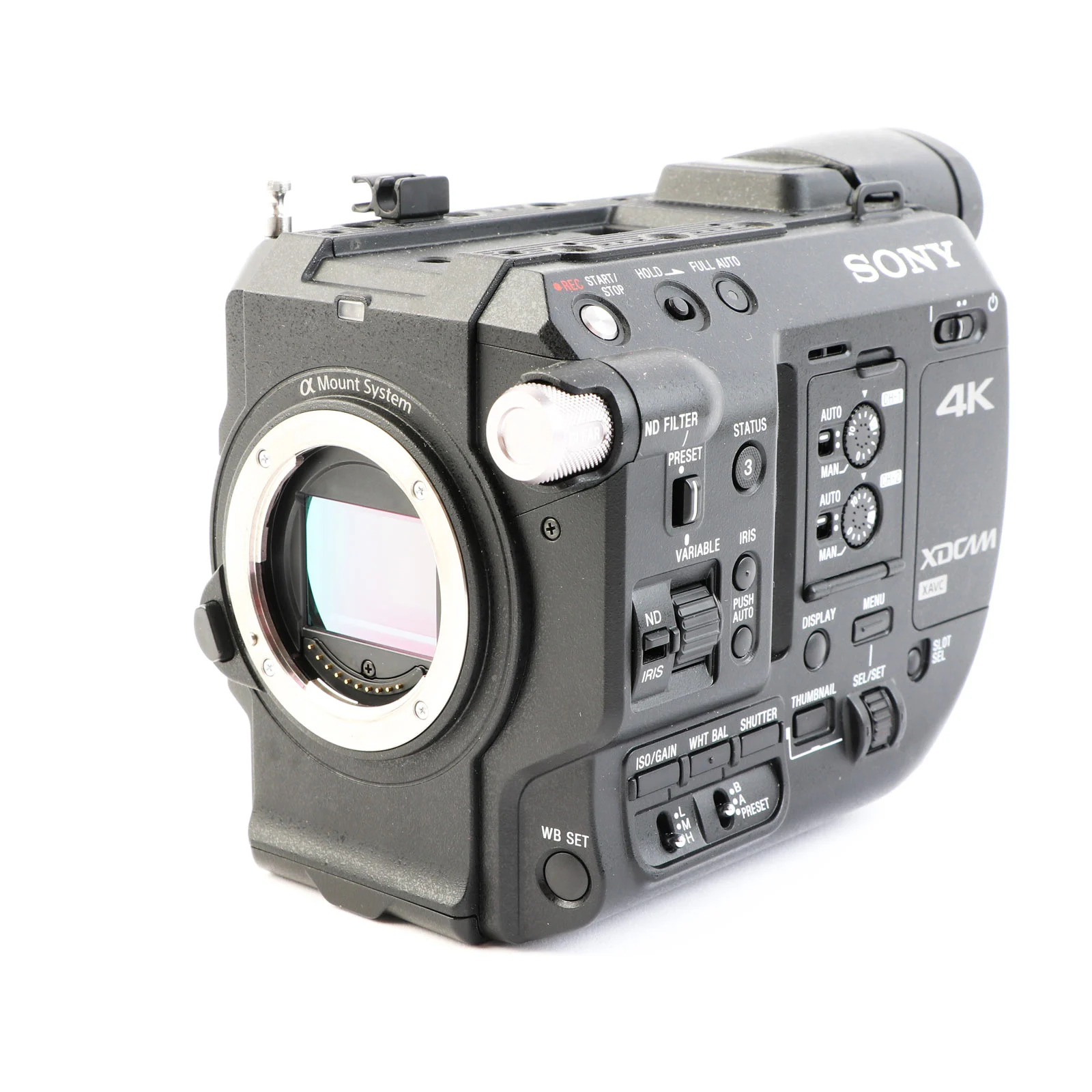 Sony PXW-FS5 4K Professional Camcorder