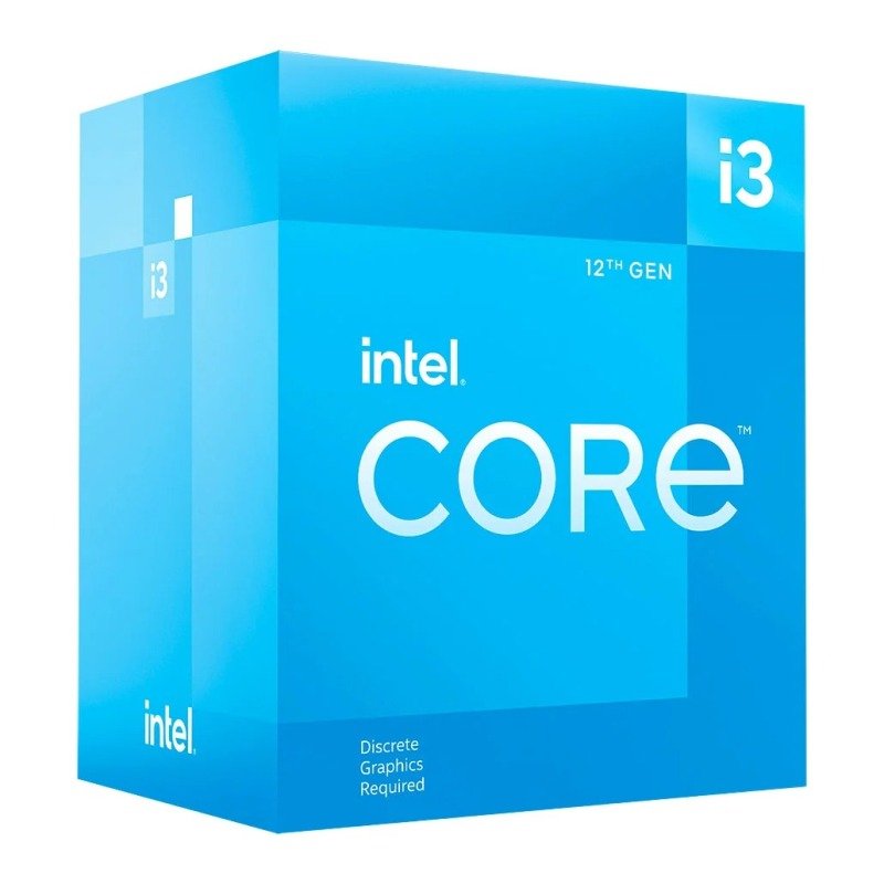 Intel Core i3 12100F Socket 1700 Alder Lake Processor