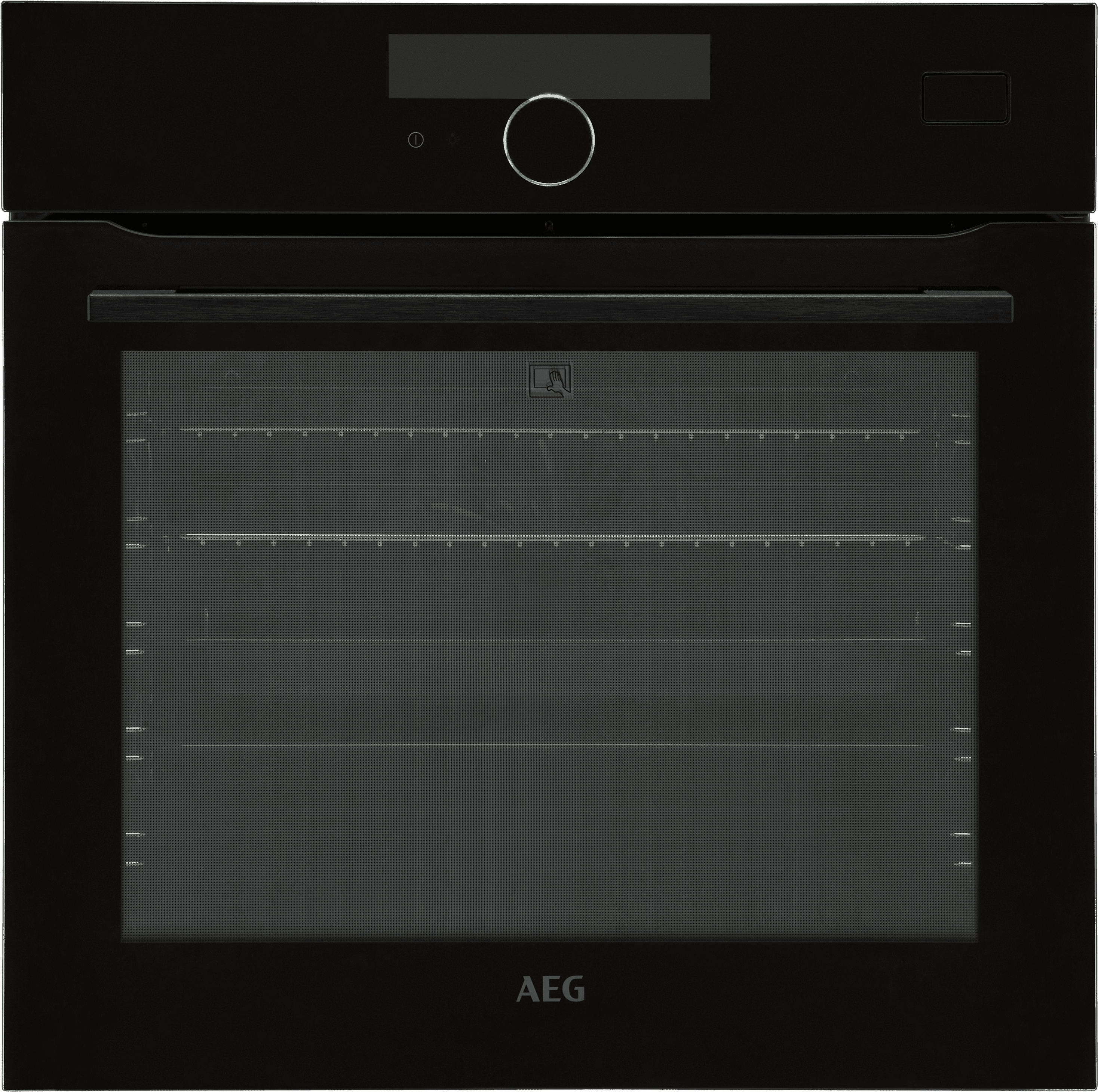 AEG BSK978330B Wifi Connected Built In Electric Single Oven with added Steam Function - Black - A++ Rated