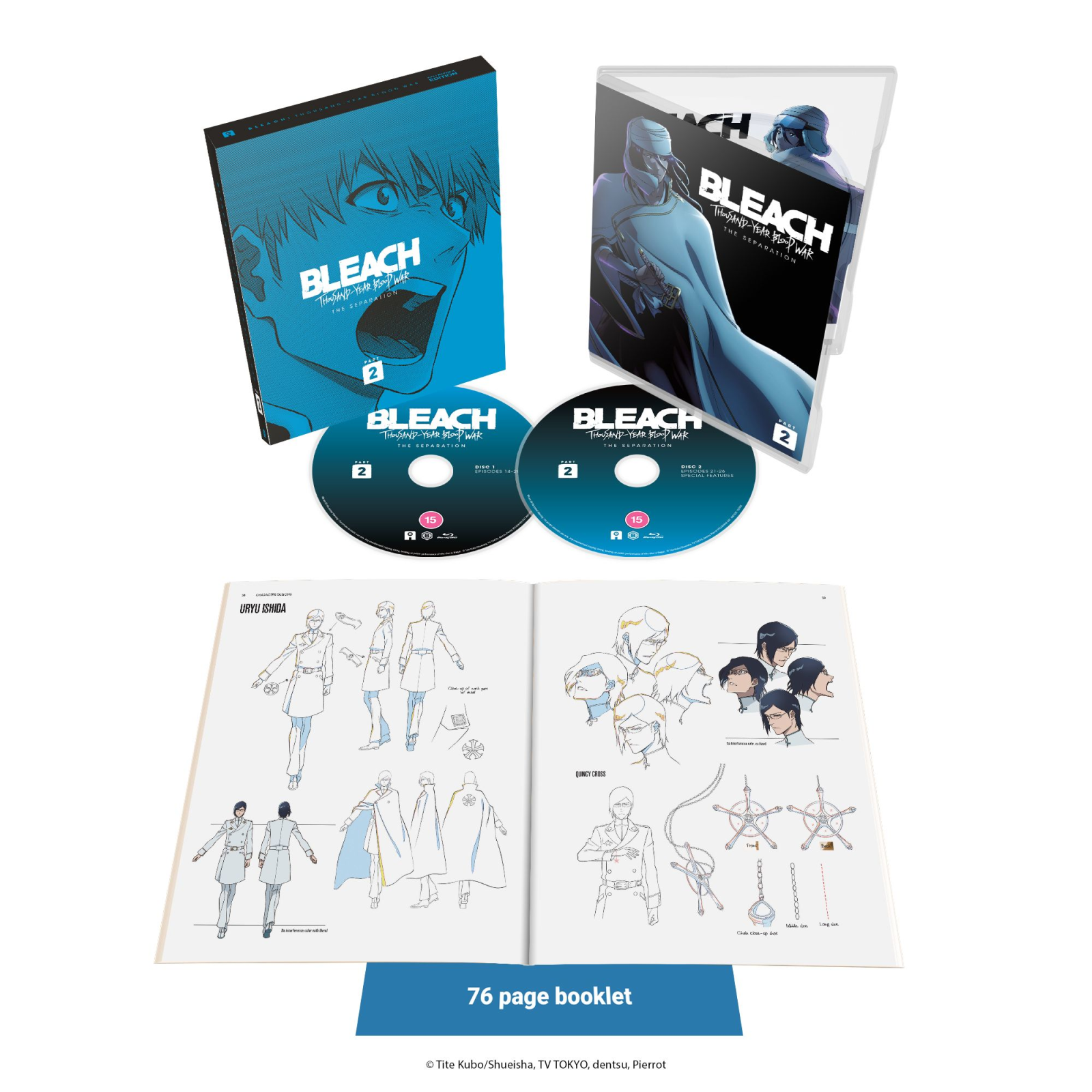 Anime Ltd Bleach Thousand Year Blood War Part 2 Collector's Edition