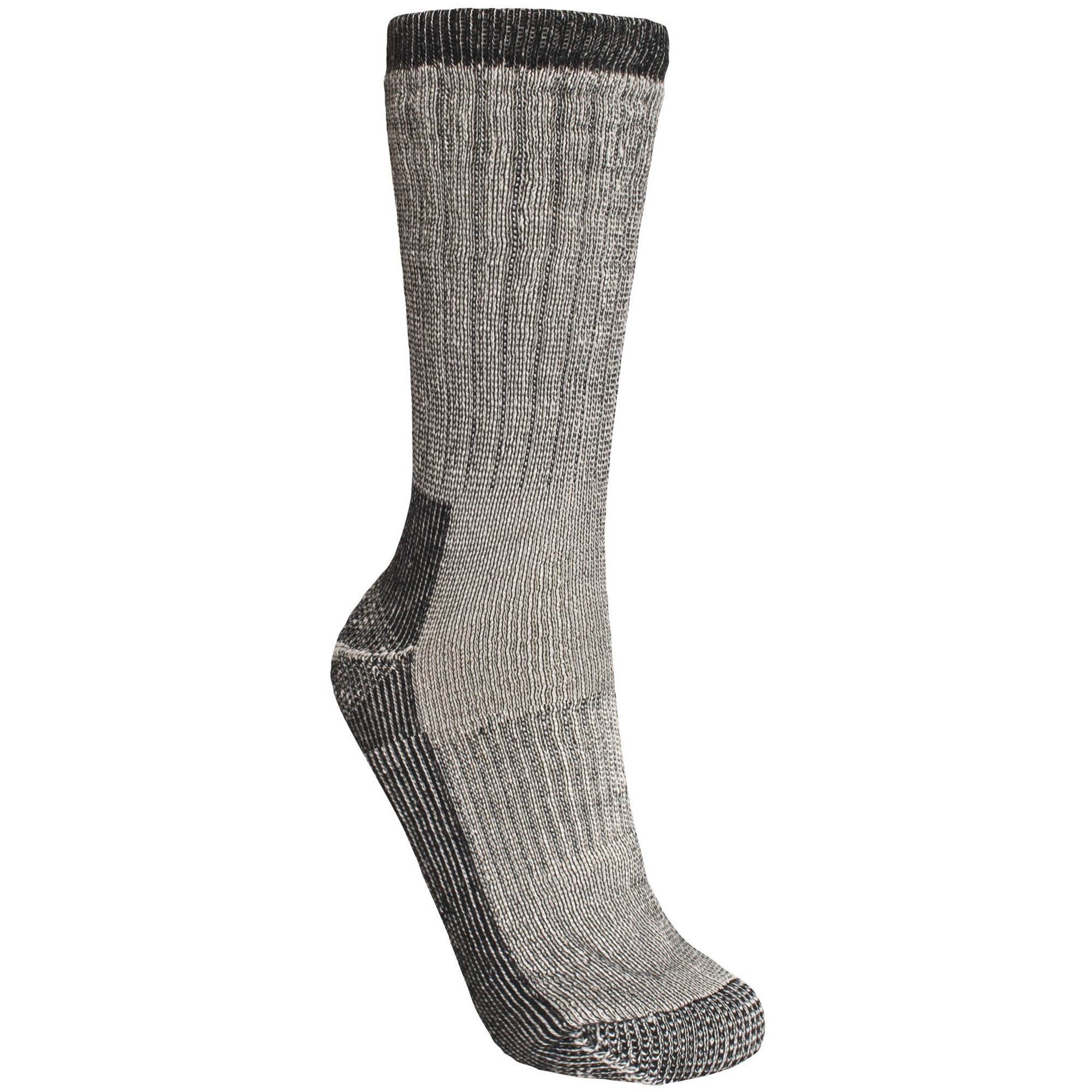 Trespass Men's Stroller Merino Wool Hiking Boot Socks (1 Pair)|Size: 7-11|grey